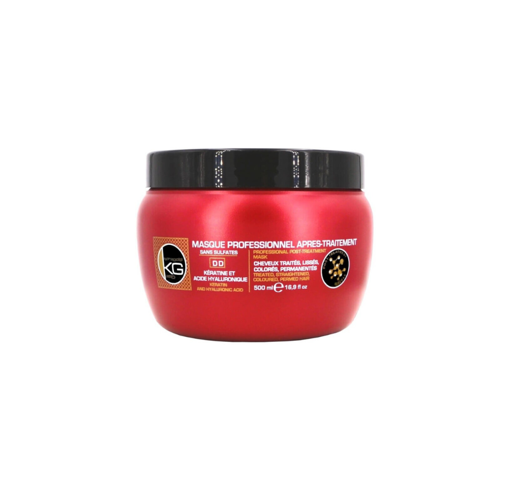 Keragold Masque Professionnel Apres-traitement DD 500ml