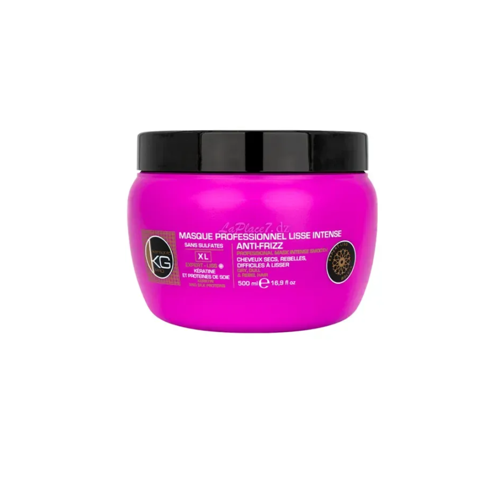 Keragold Masque Professionnel Lisse intense XL 500ml