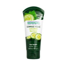 Dermactive Gommage Visage Concombre Nourrissant 150 ml