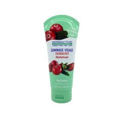 Dermactive Gommage Visage Cranberry Revitalisant 150 ml