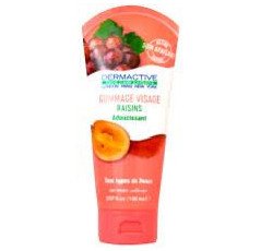 Dermactive Gommage Visage Raisins Adoucissant 150 ml