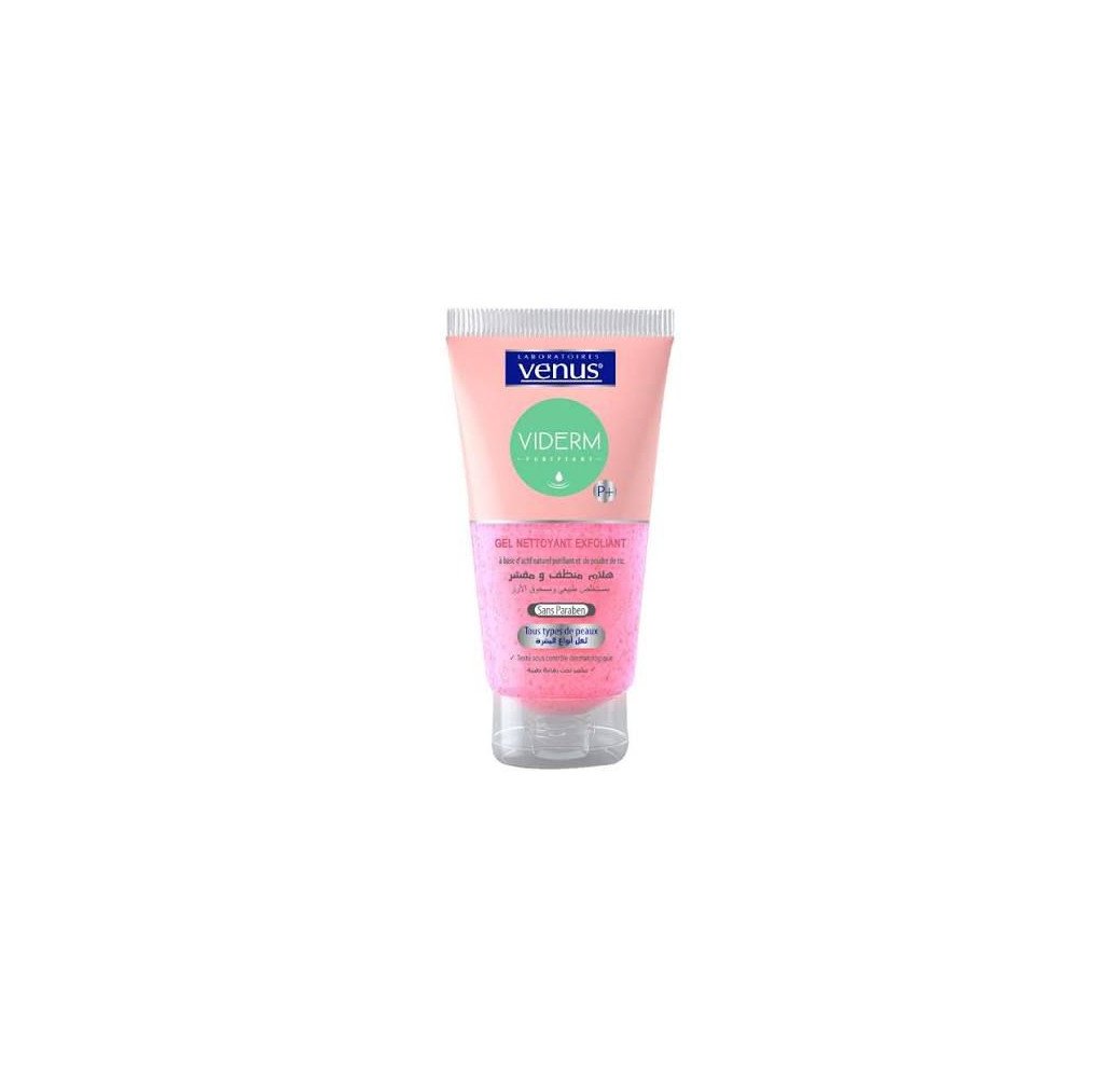Venus Viderm Gel Nettoyant Exfoliant 150 ml