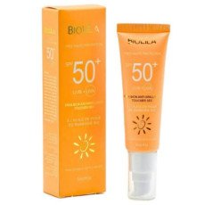 Biolila Écran Solaire SPF 50+ à l’Huile de Figue de Barbarie Bio 50 ml