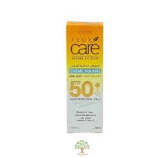 Flux Care Crème Solaire Anti-Âge Anti-Taches SPF 50 – 50 ml