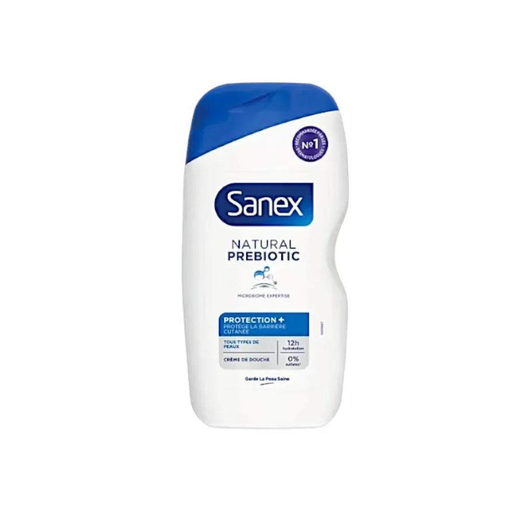 Sanex crème de douche tous types de peaux 700ml