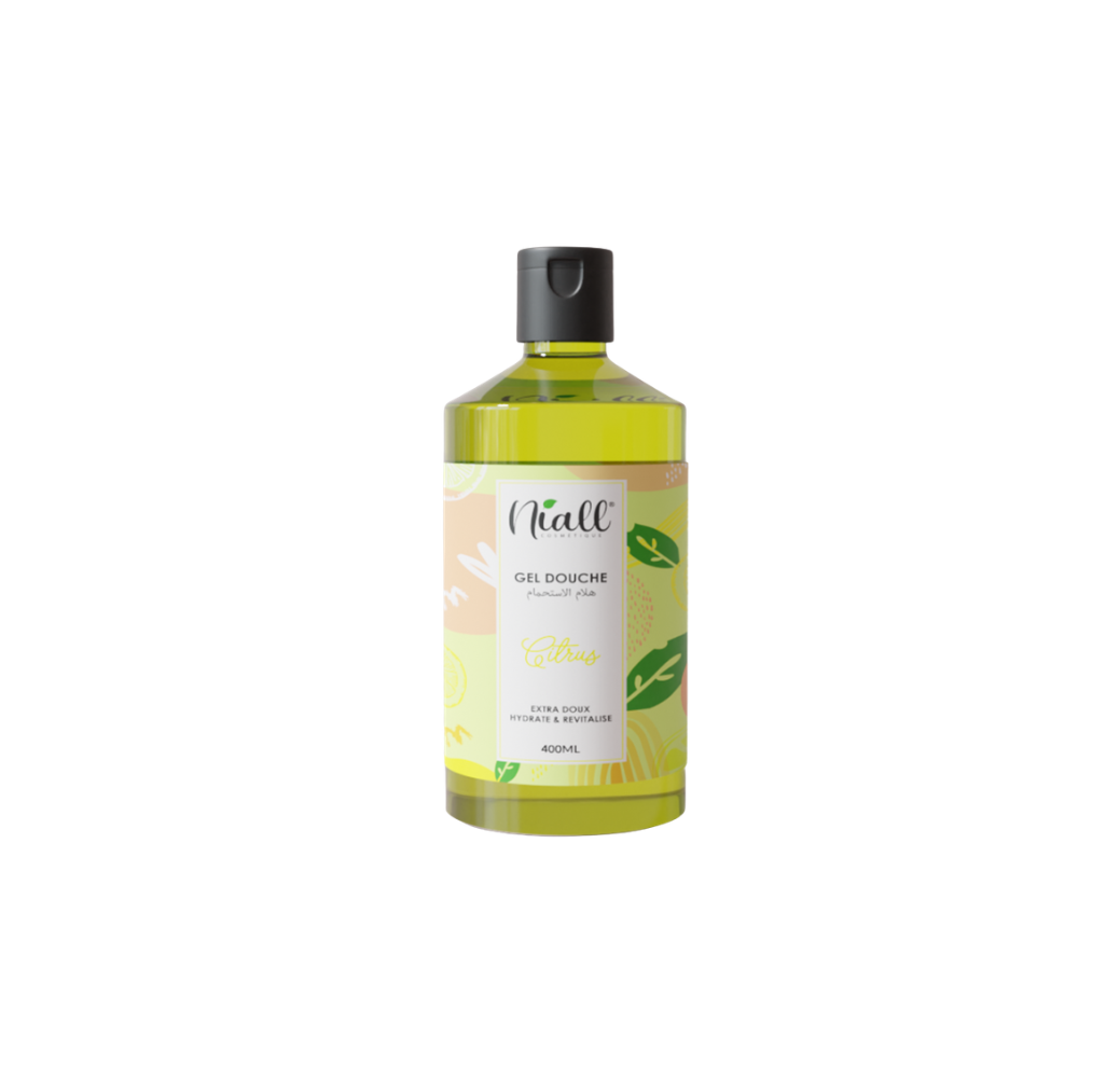 Nial gel douche citrus 400ml