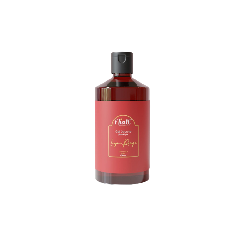 Niall gel douche linge rouge 400ml