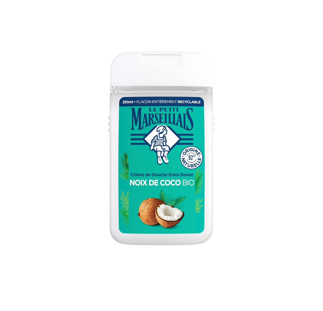 Le petit marseillais gel douche noix de coco bio 250ml