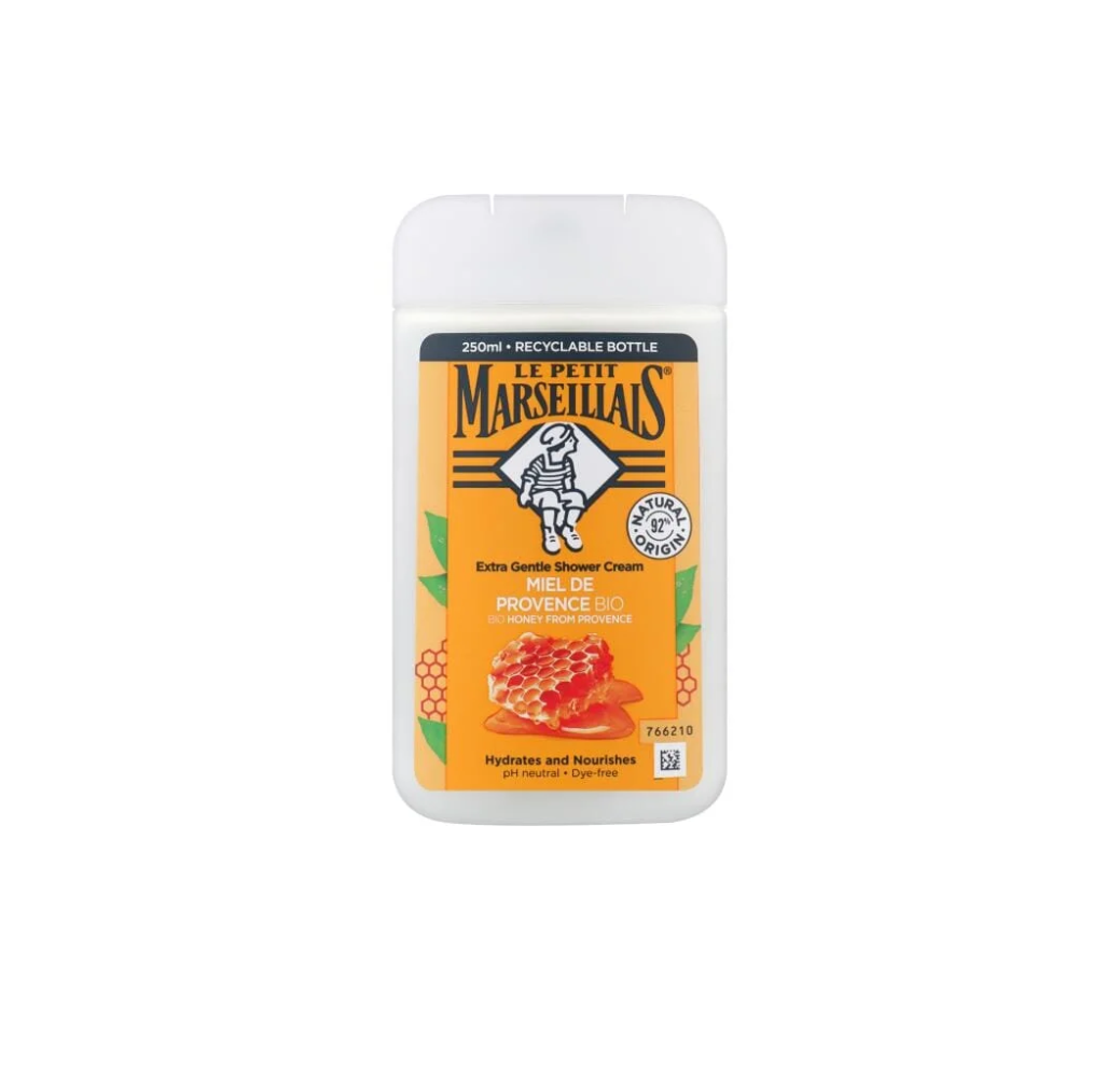  Le Petit Marseillais gel douche miel bio 250ml