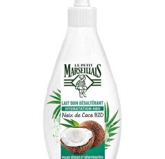 Le Petit Marseillais Lait Soin Désaltérant Noix de Coco Bio