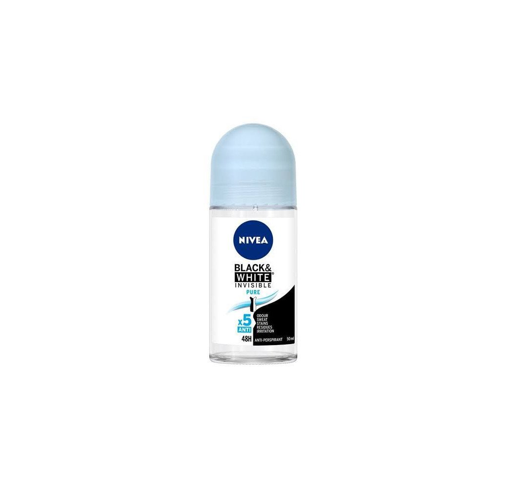 NIVEA women Invisible Black & White Antiperspirant Stick