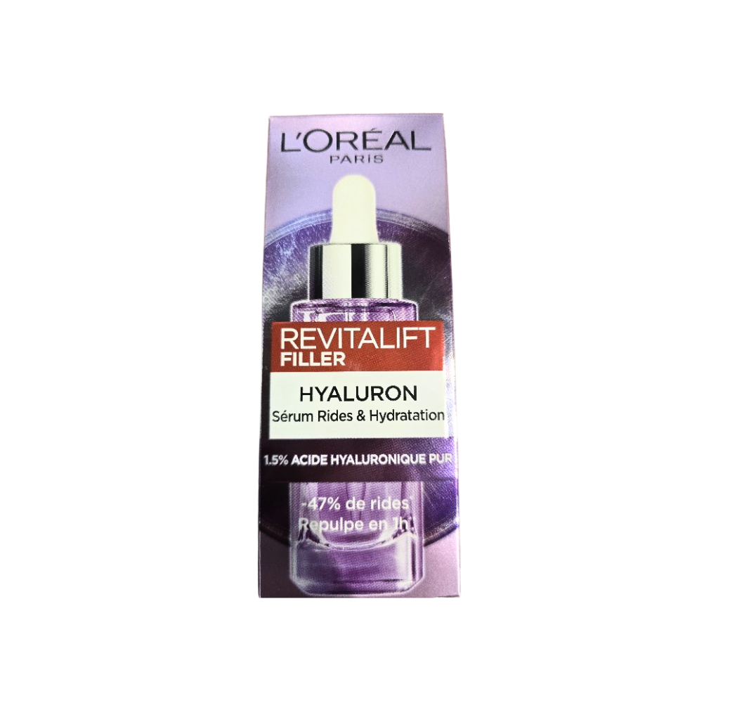 L'Oréal revitalift filler hyaluron sérum rides & hydratation 30ml
