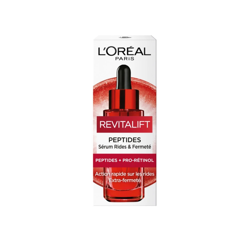 L'oreal revitalift peptides serum rides & fermeté 30ml