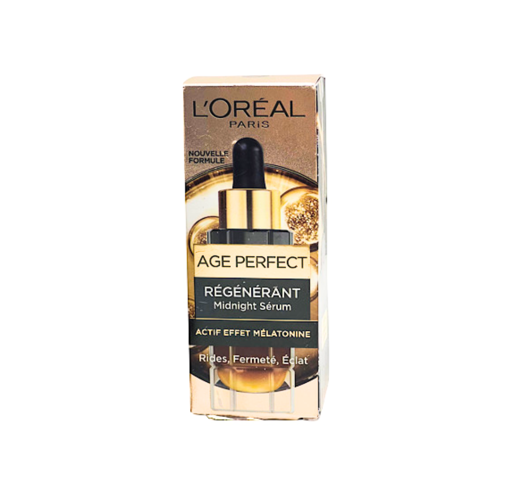 L'oreal age perfect régénérant midnight serum 30ml