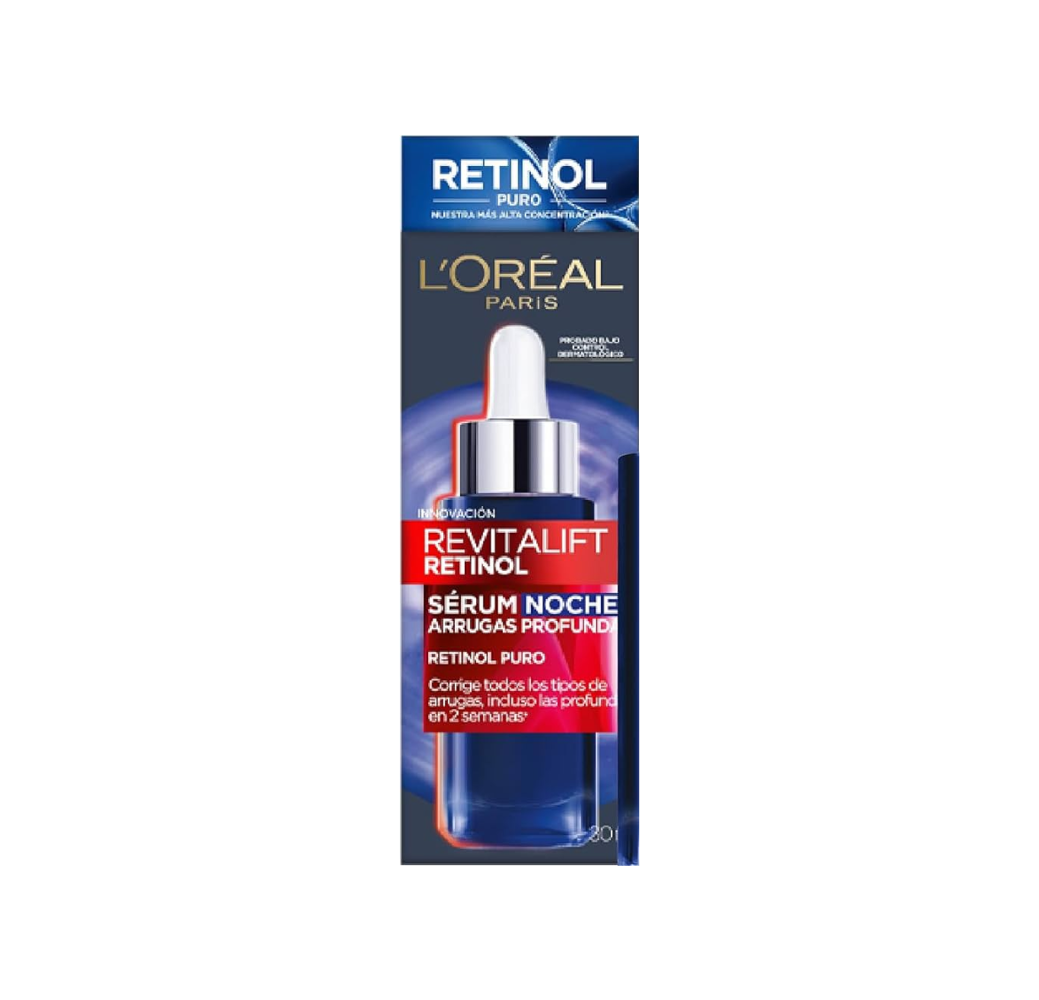 L'oreal revitalift retinol serum noche 30ml