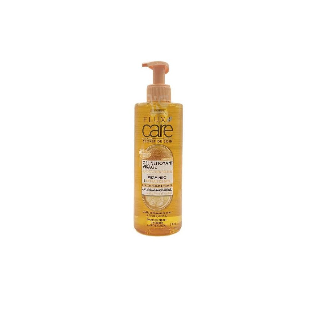 Flux Care Gel Nettoyant Visage Anti-Taches Brunes