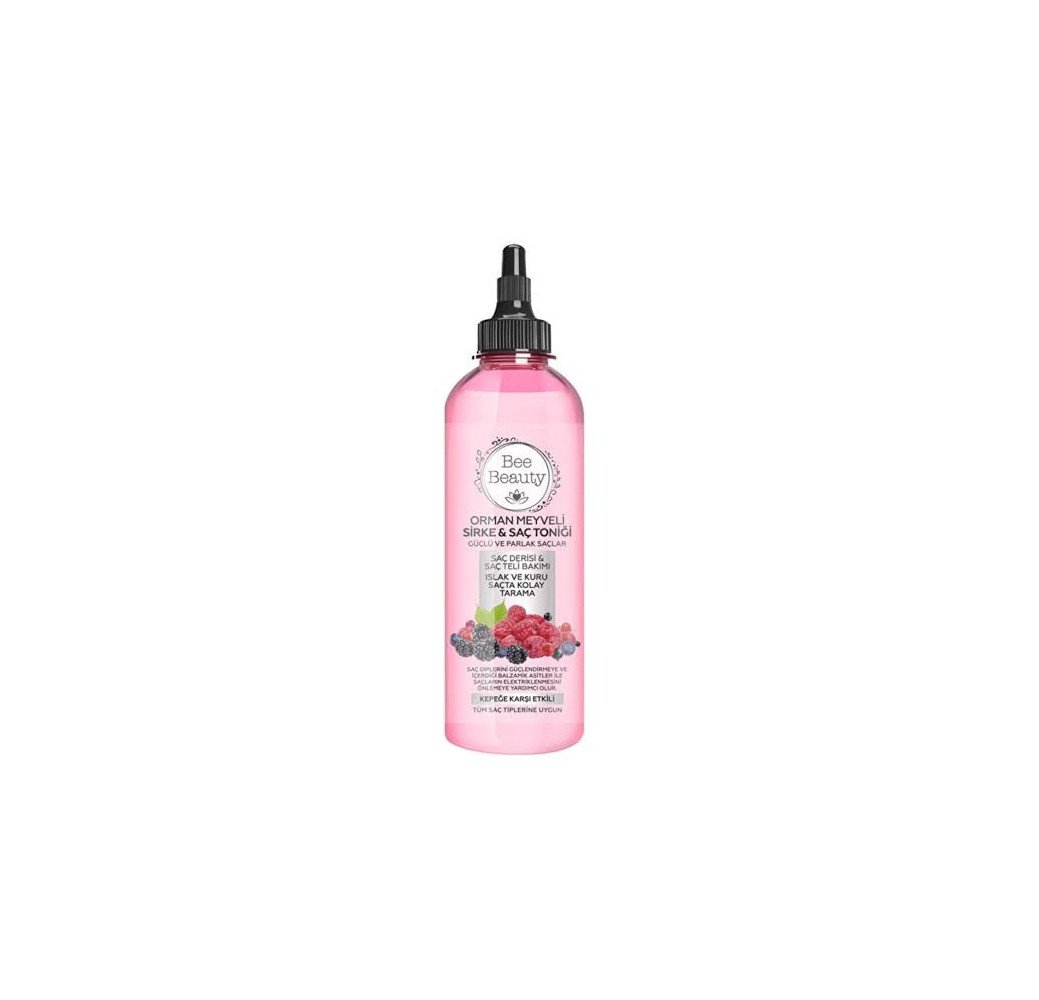 Bee Beauty Forest Fruit Vinegar & Hair Tonic
