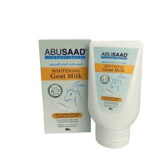 Abusaad Whitening Goat Milk 180ml.