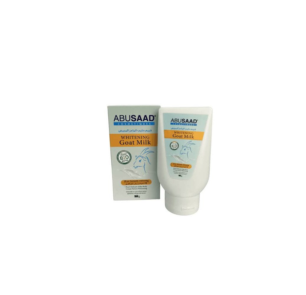 Abusaad Whitening Goat Milk 180ml.
