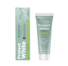 Polycos Dentifrice Protect White Aloe Vera 75ml