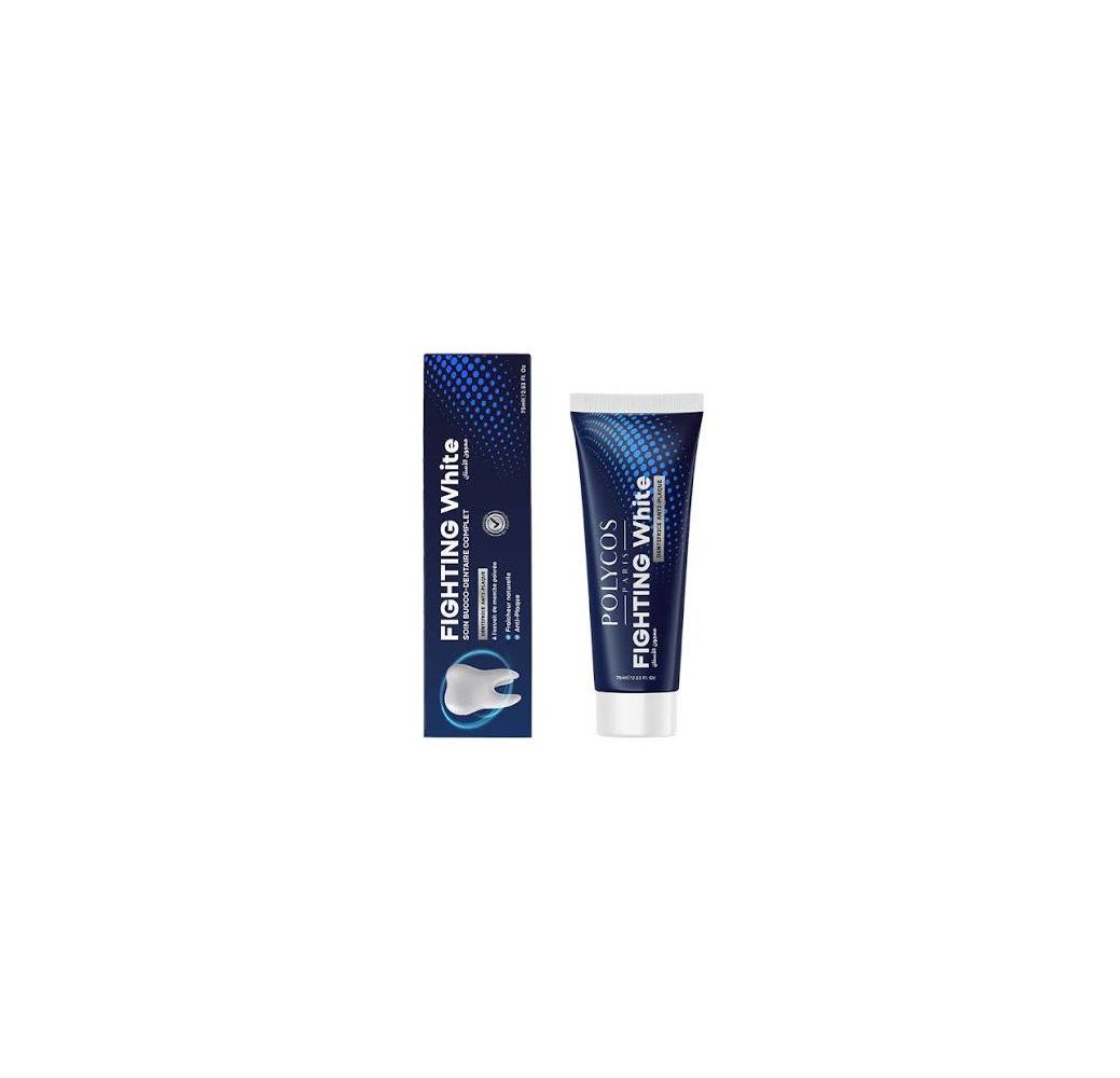 Polycos Dentifrice Fighting White 75 ml.
