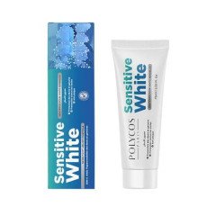 Polycos Dentifrice Sensitive White 75 ml