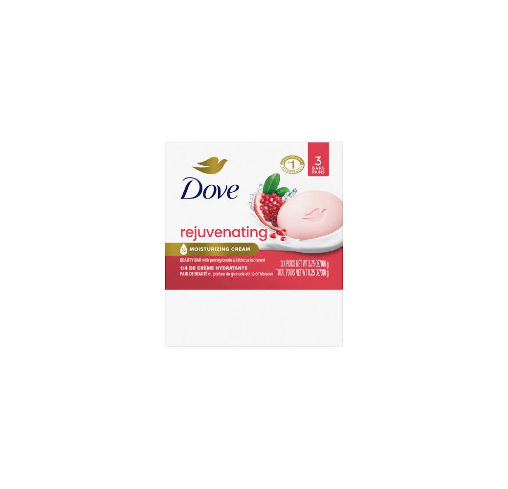 Dove Restoring Beauty Bar Pomegranate