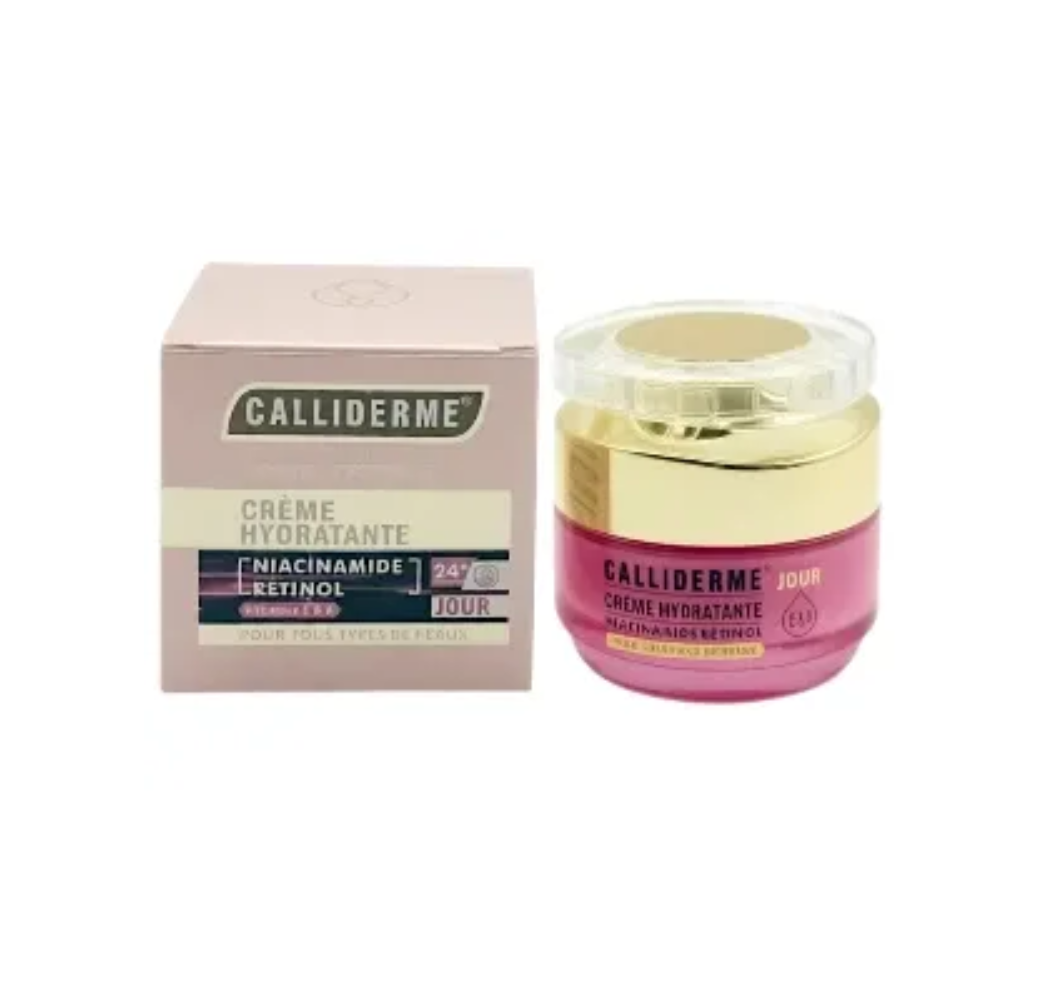 Calliderme creme hydratante jour 24h 50ml