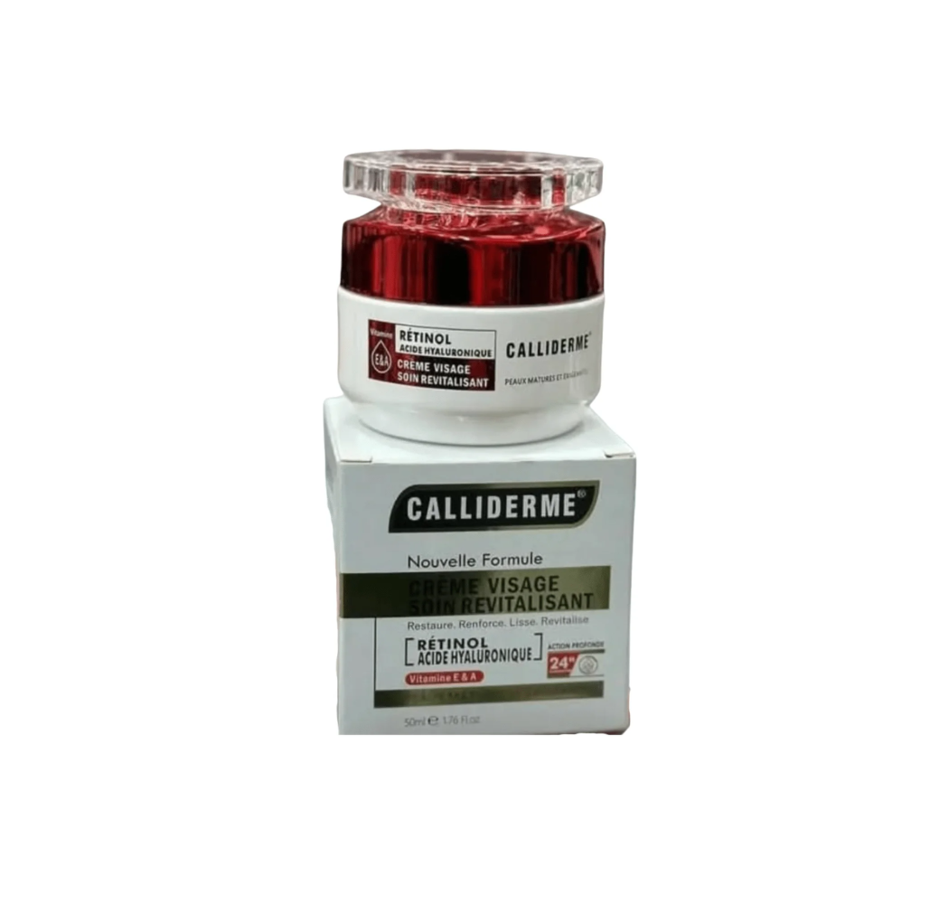 Calliderme crème visage soin revitalisant 50ml