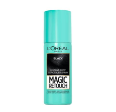 L'oreal paris magic retouch instant root concealer spray black