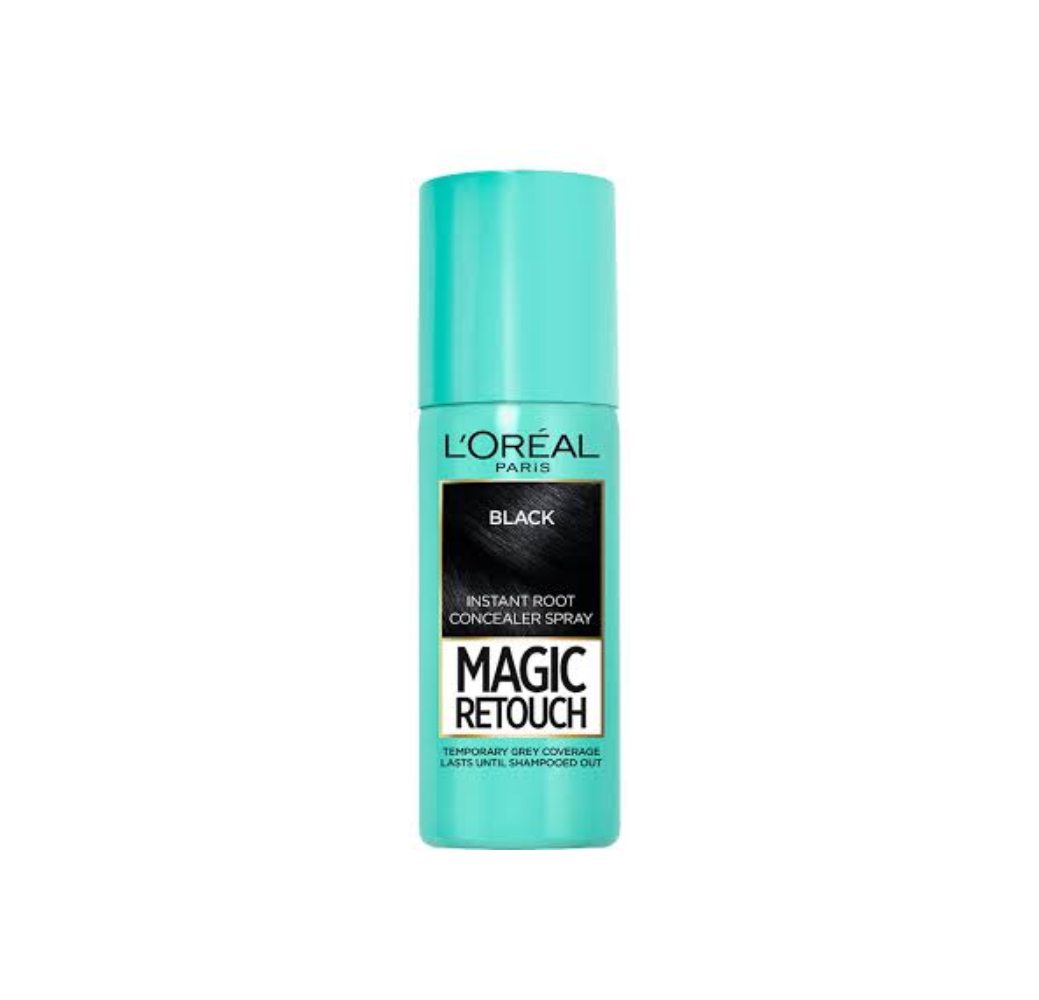 L'oreal paris magic retouch instant root concealer spray black