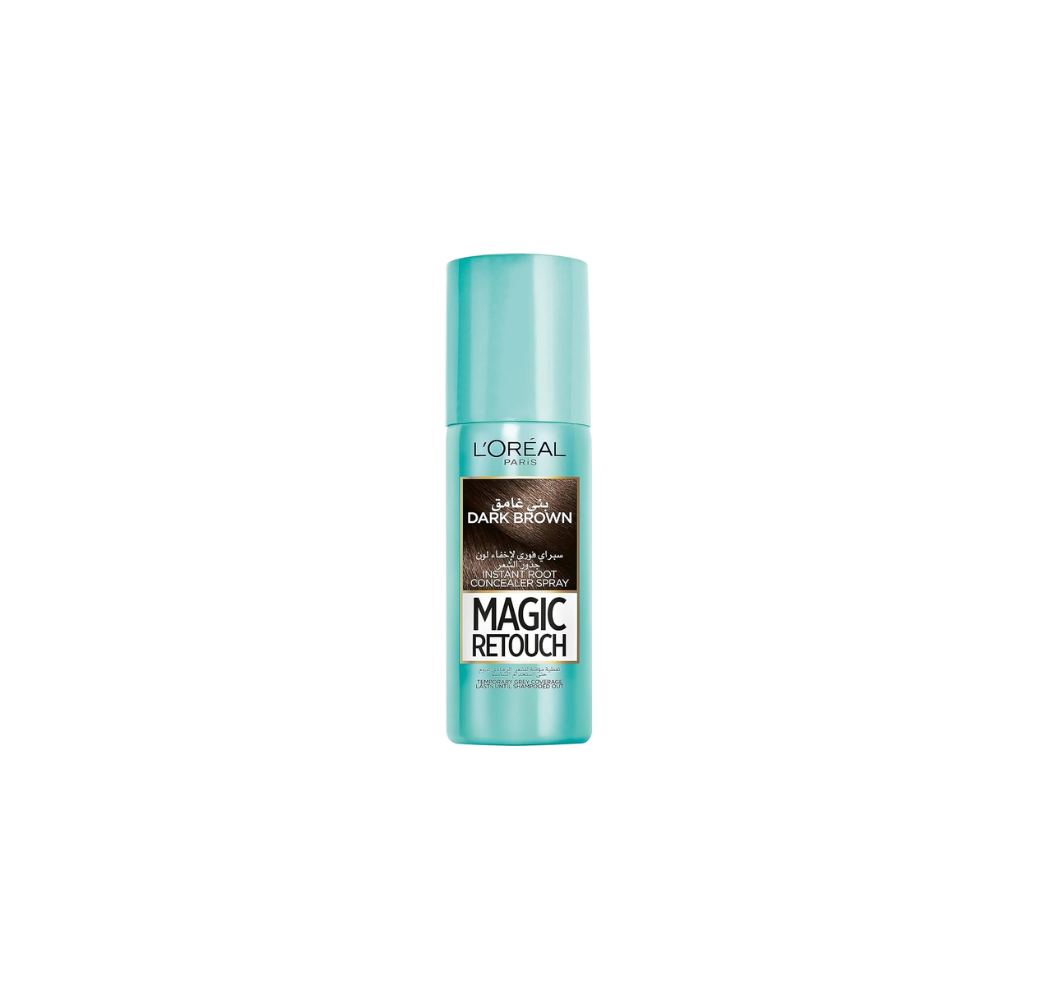 L'Oréal Paris Magic Retouch instant root concealer spray dark brown