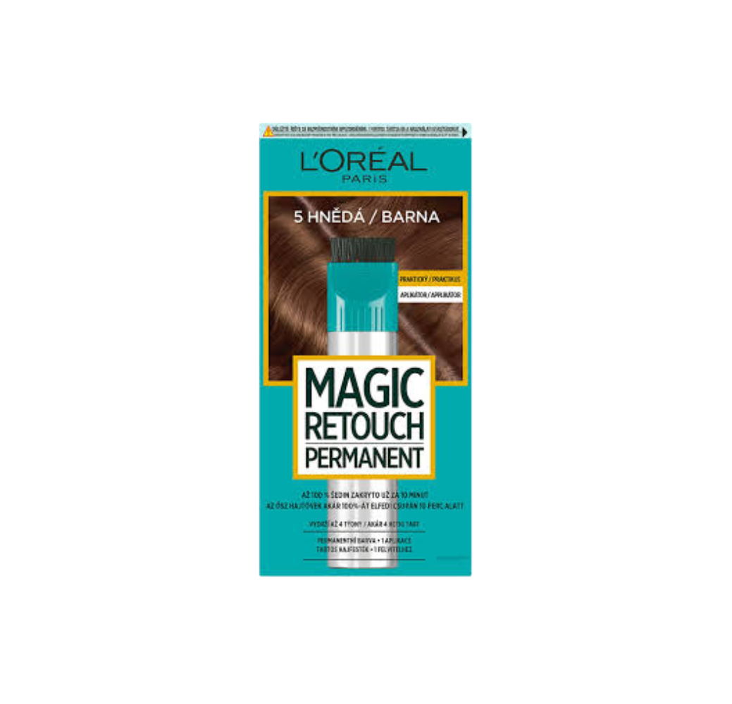 L'oreal paris magic retouch permanent 5 brun