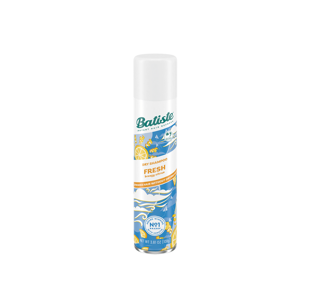 Batiste dry shampoo fresh breezy citrus 200ml