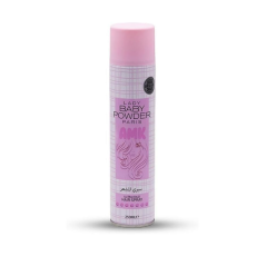 Baby powder paris amk hair spray 250ml