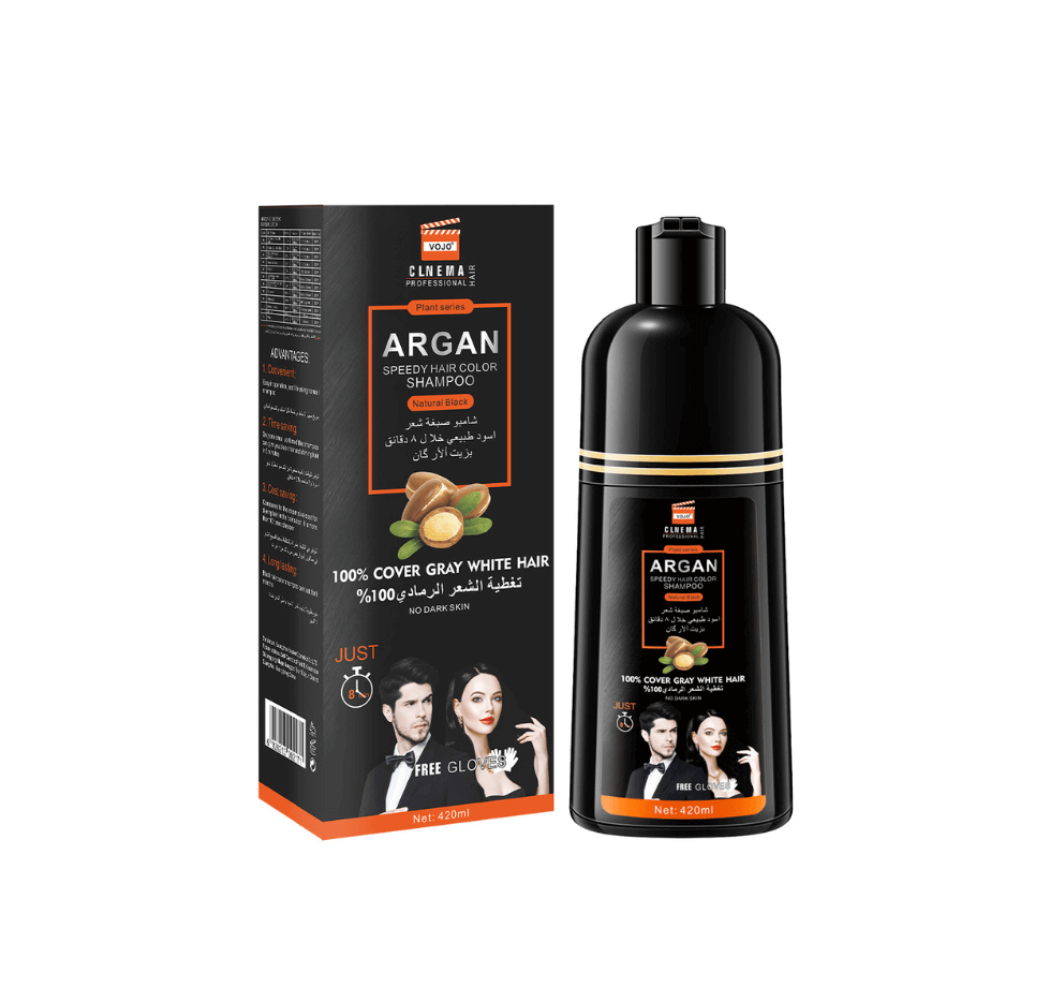 Nitro canada argan speedy hair color shampoo 420ml