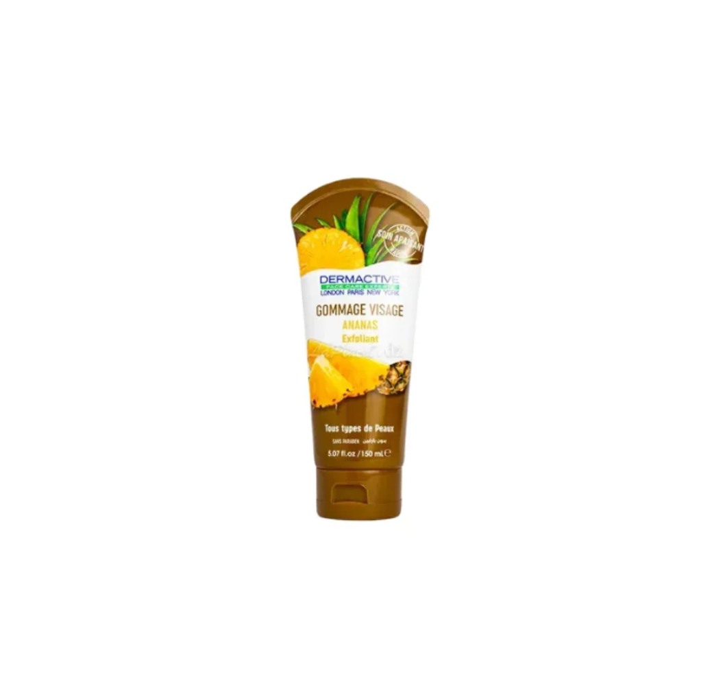 Dermactive masque visage ananas 150ml