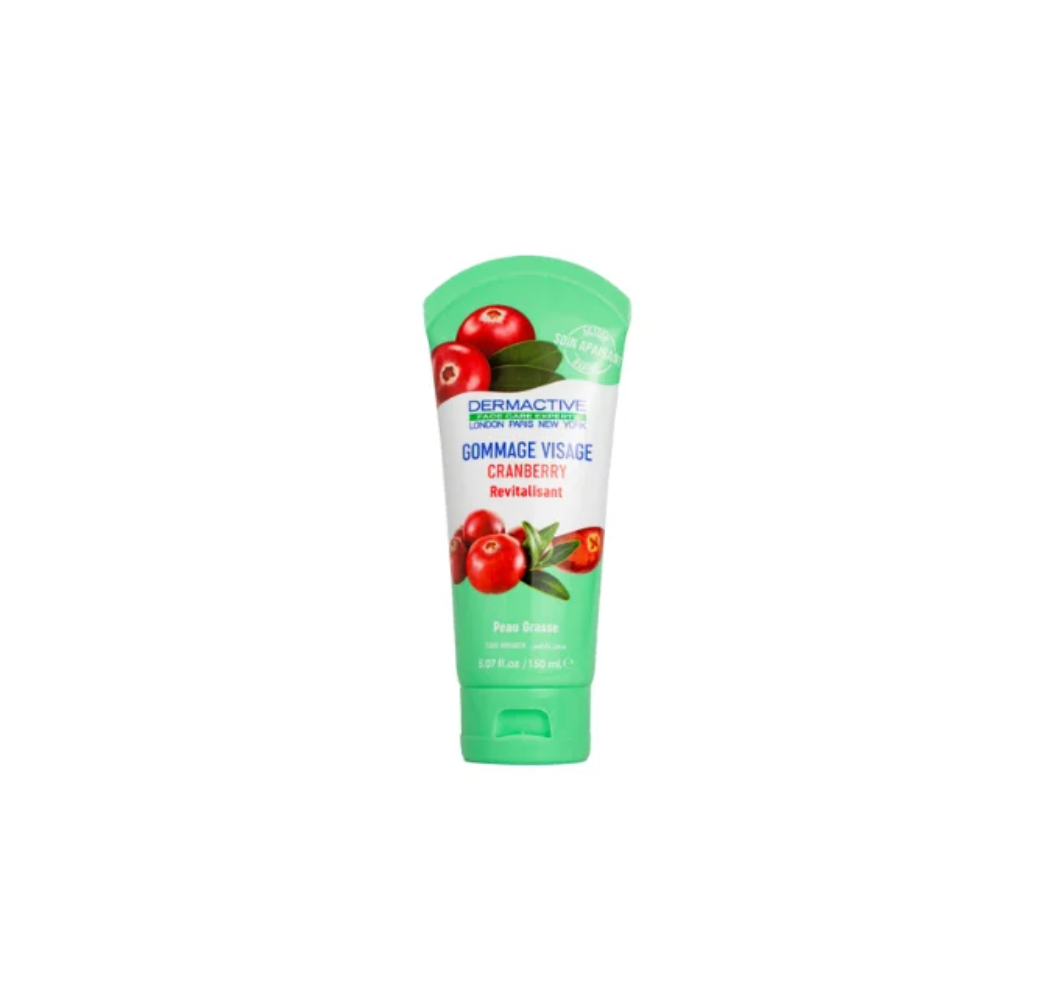 Dermactive masque visage cranberry 150ml