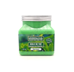 Dermactive gommage huile de thé vert 350ml