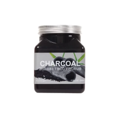 Charcoal sherbet body scrub 500ml