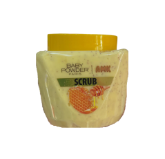 Baby Powder AMK scrub honey