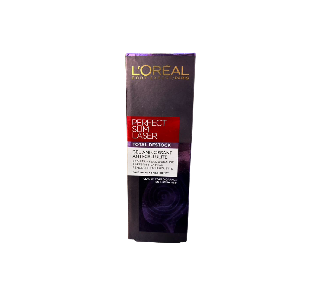 L'oreal perfect slim laser gel amincissant anti cellulite 125ml