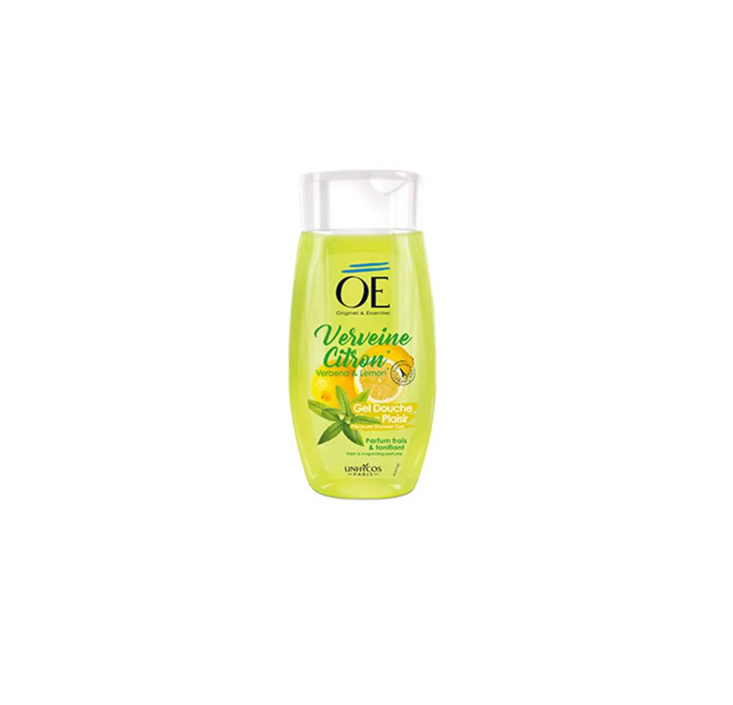 Oe verveine citron gel douche 250ml