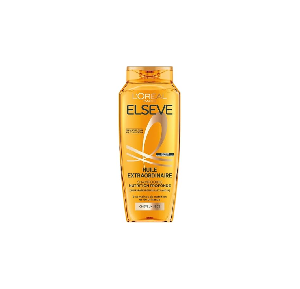 L'oreal paris elseve shampoing huile extraordinaire 300ml