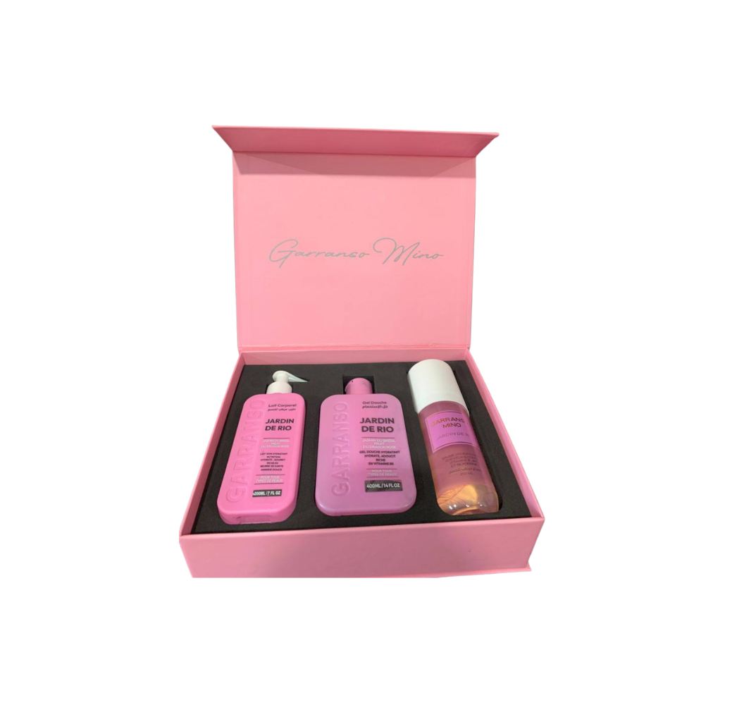 Garranso mino coffret 3pcs jardin de rio