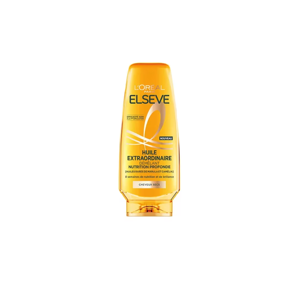 L'oreal paris elseve apres shampoing huile extraordinaire 200ml