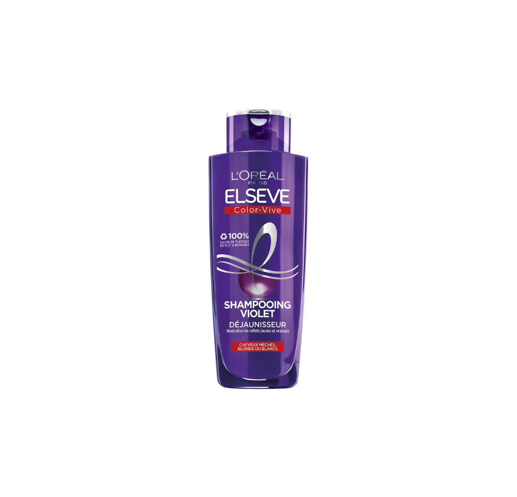 L'oreal paris shampoing violet déjaunisseur 200ml