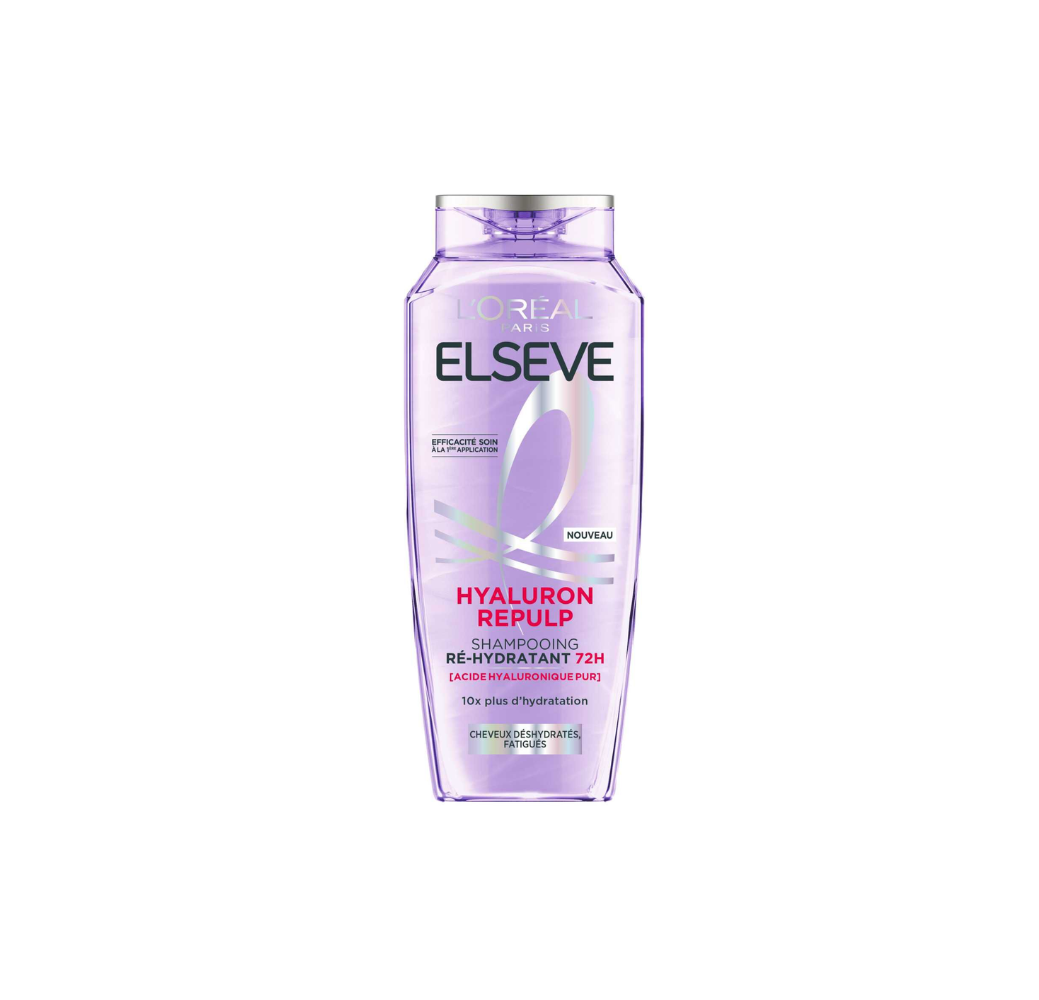  L'Oréal Elseve Hyaluron Repulp shampoing 72h 250ml