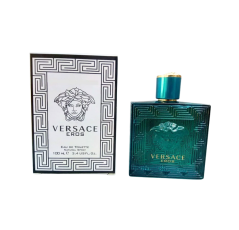 Eau de parfum testeur versace eros 100ml