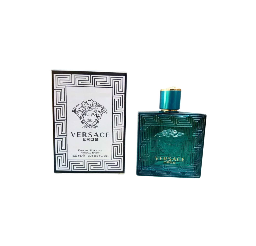 Eau de parfum testeur versace eros 100ml